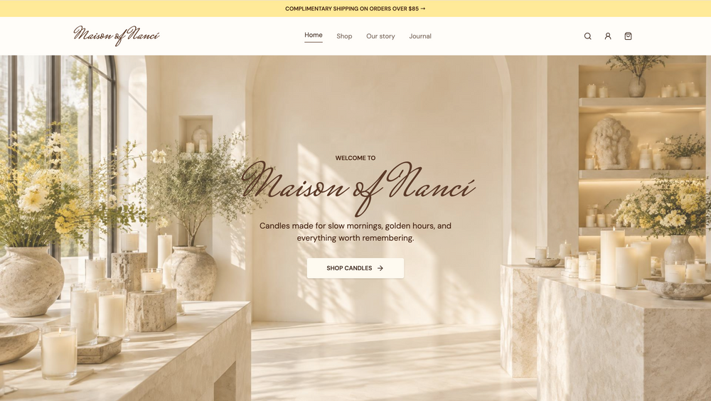 Custom Website Design & Development